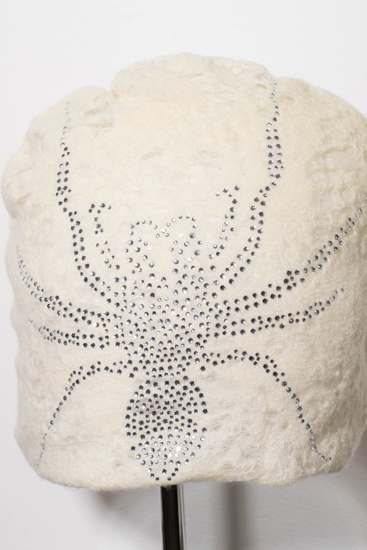 Spider Web Beanie – JING HE