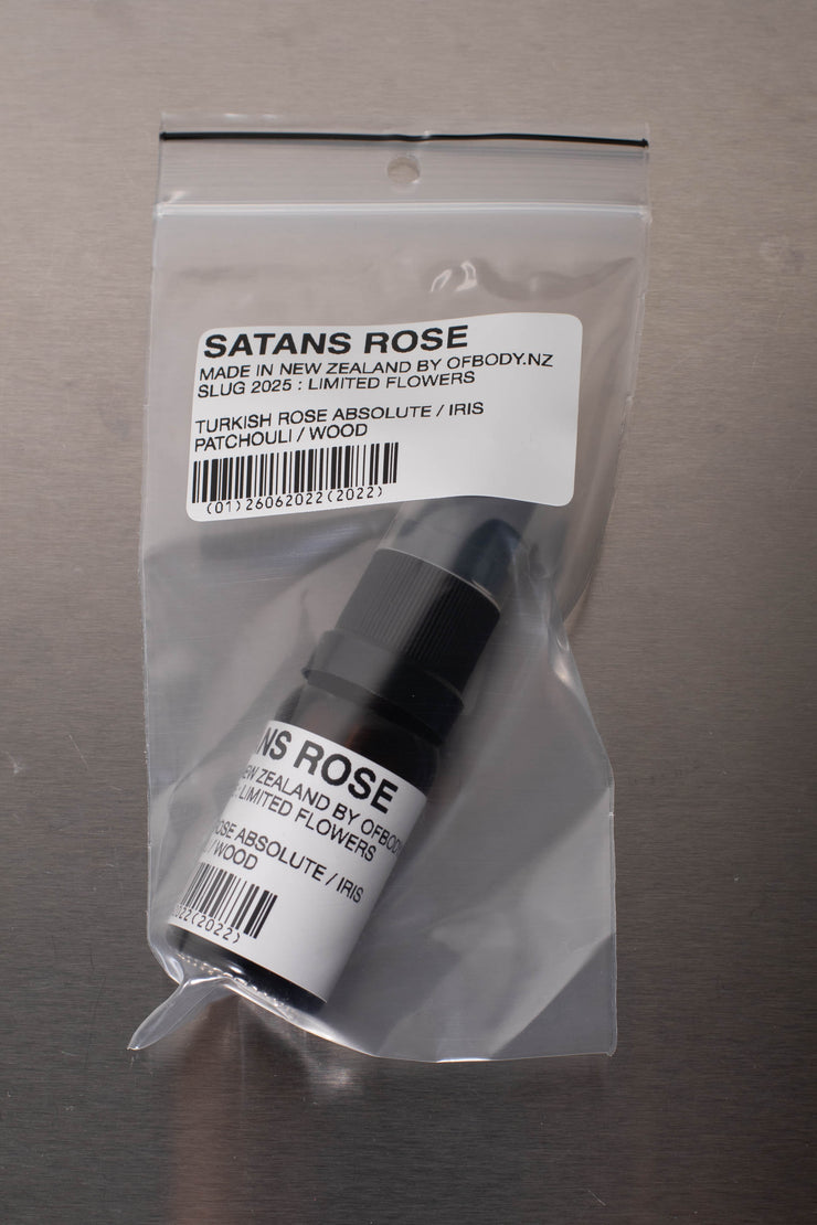 Satans Rose Eau de Parfum - OF BODY