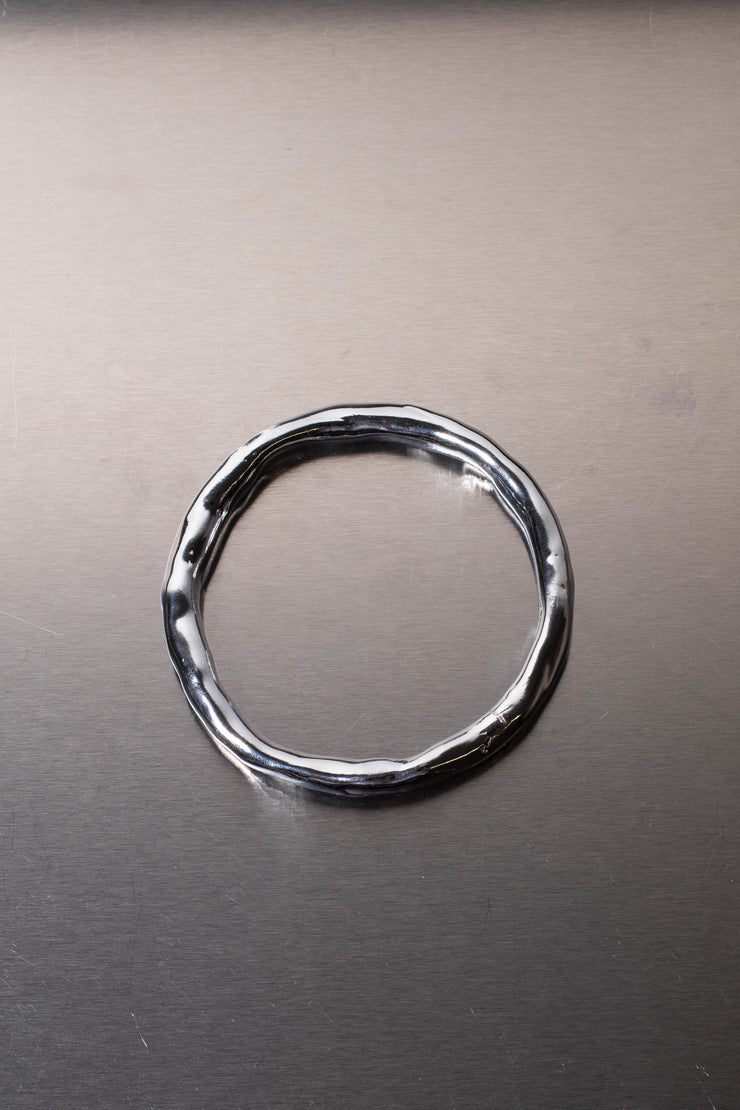 M28. Chrome bangle – MONIEK SCHRIJER