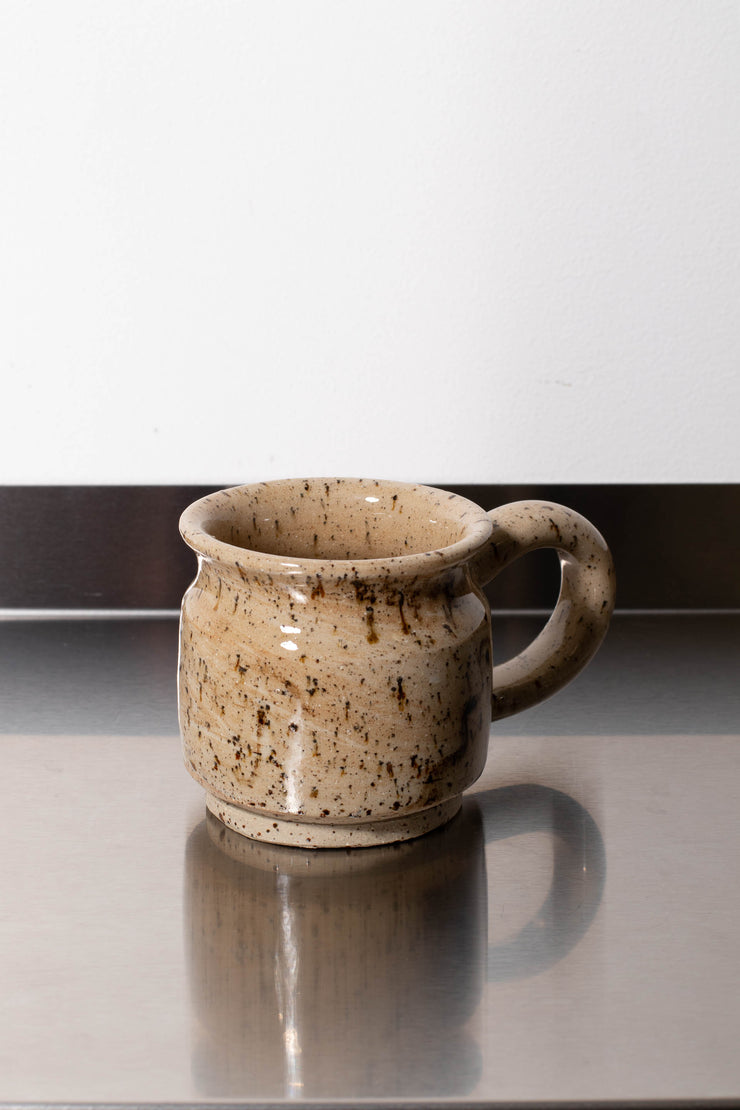 5. Speckled mug – CARMEL ROWDEN
