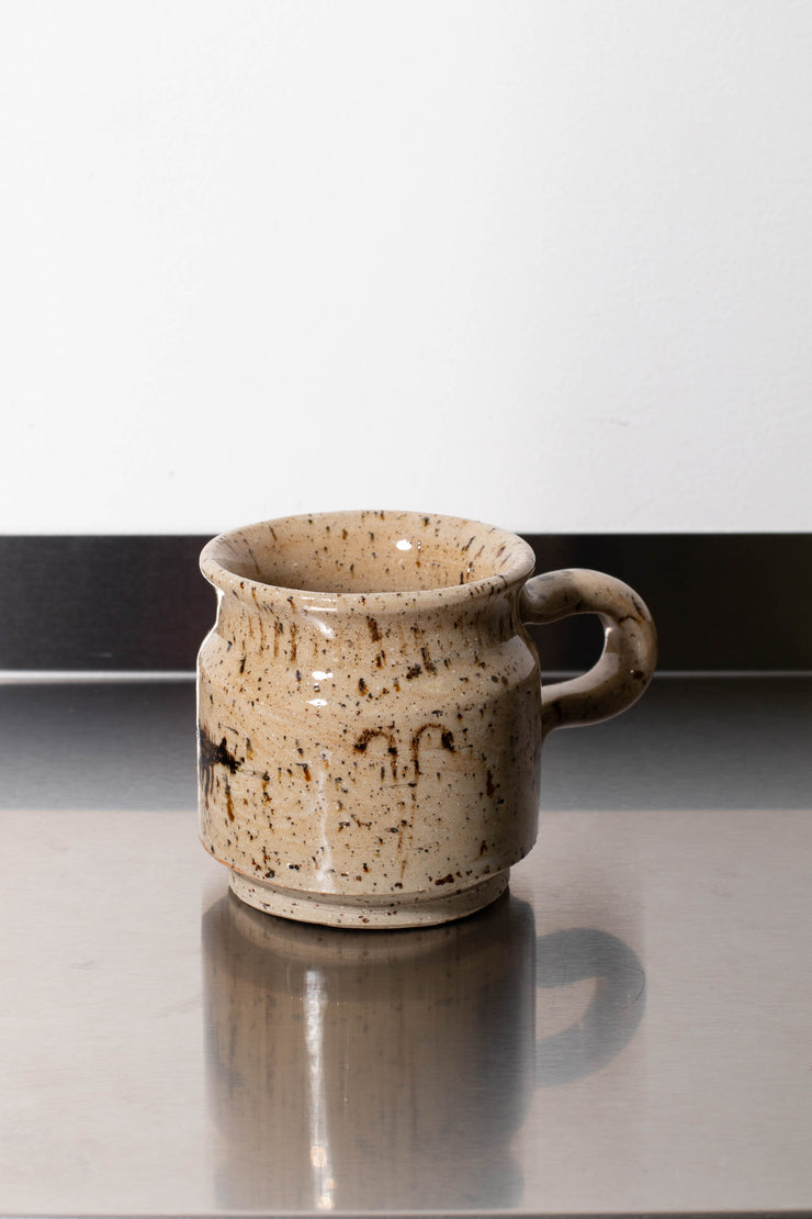 6. Speckled mug – CARMEL ROWDEN