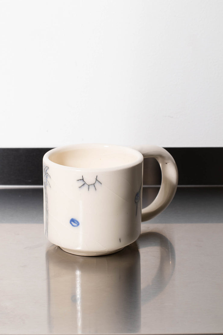 1. White mug – CARMEL ROWDEN