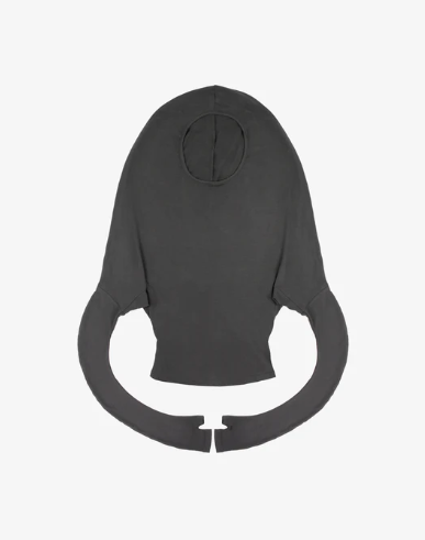 Hooded Banana Top Grey - JING HÉ