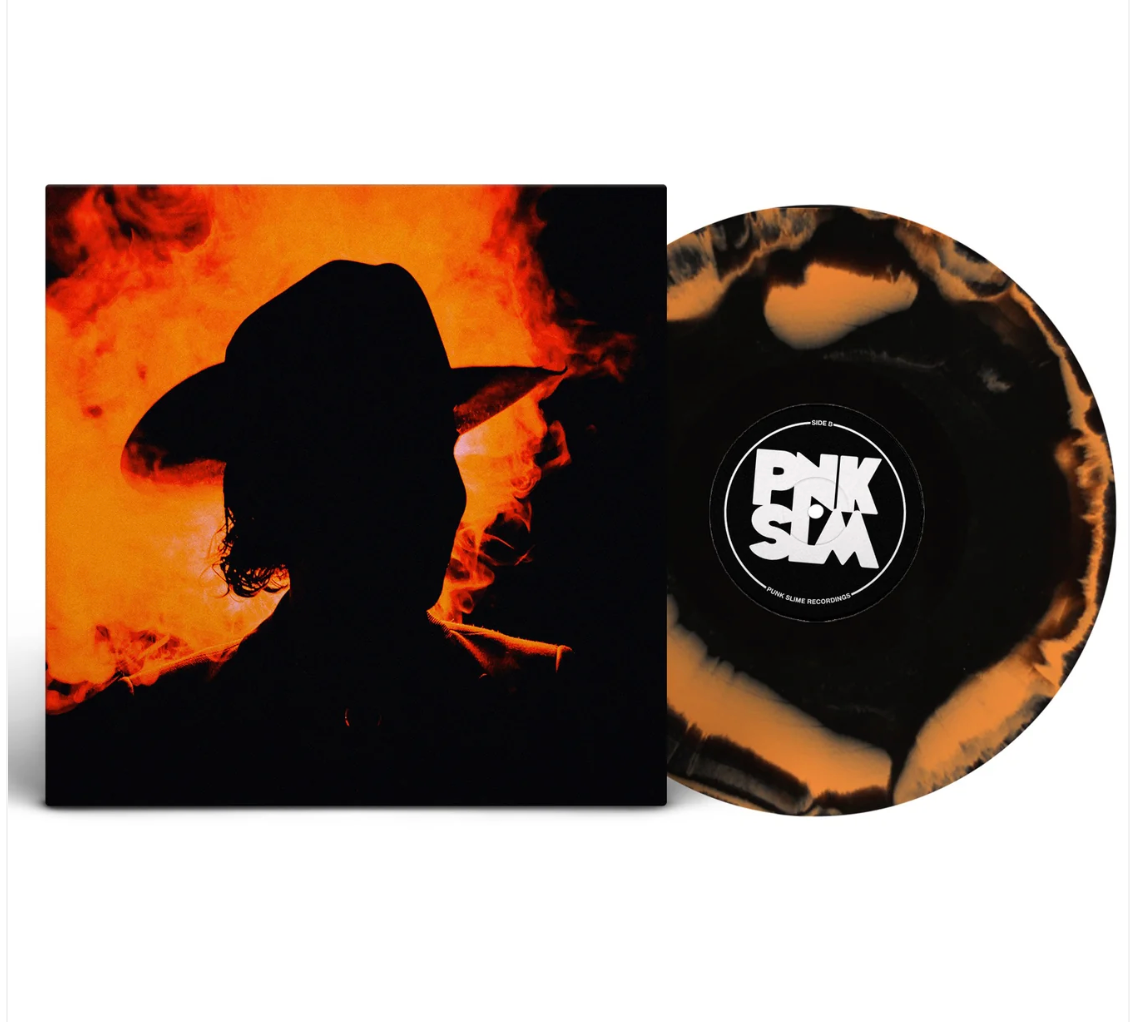 "Wings of Desire" Vinyl [LP] - Black/Orange - HEMI HEMINGWAY