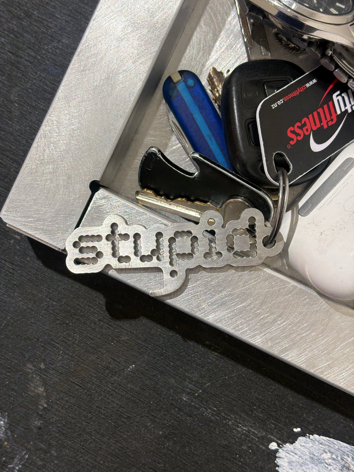 Keyring/Bottle Opener – STUPID ENGINEERING