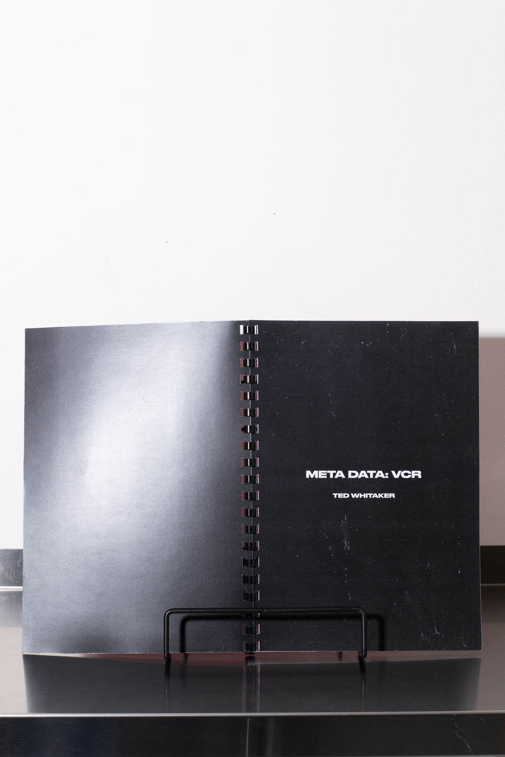 Meta data: VCR – BLACK WAX PRESS