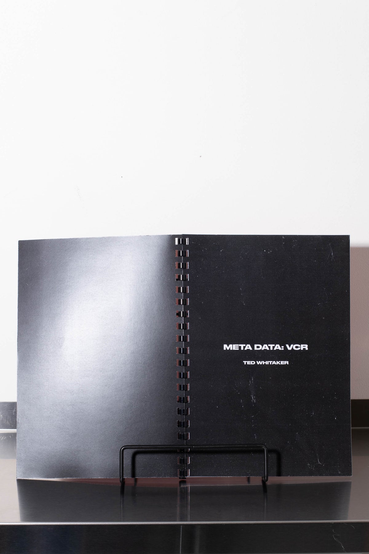 Meta data: VCR – BLACK WAX PRESS