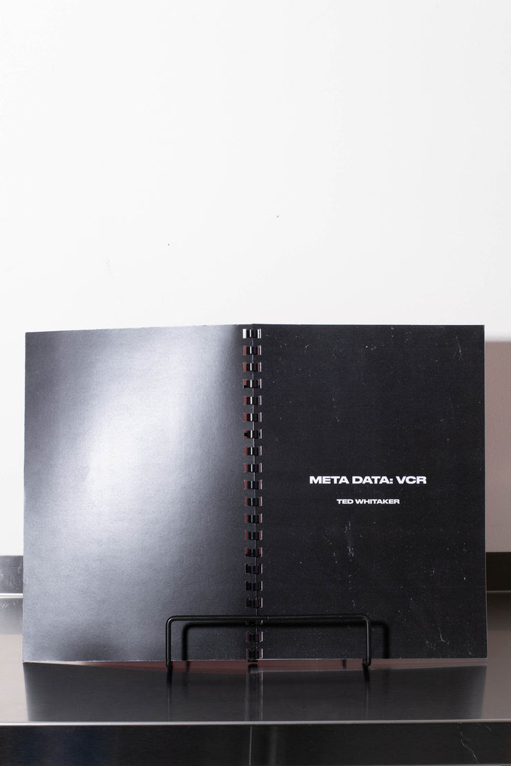 Meta data: VCR – BLACK WAX PRESS
