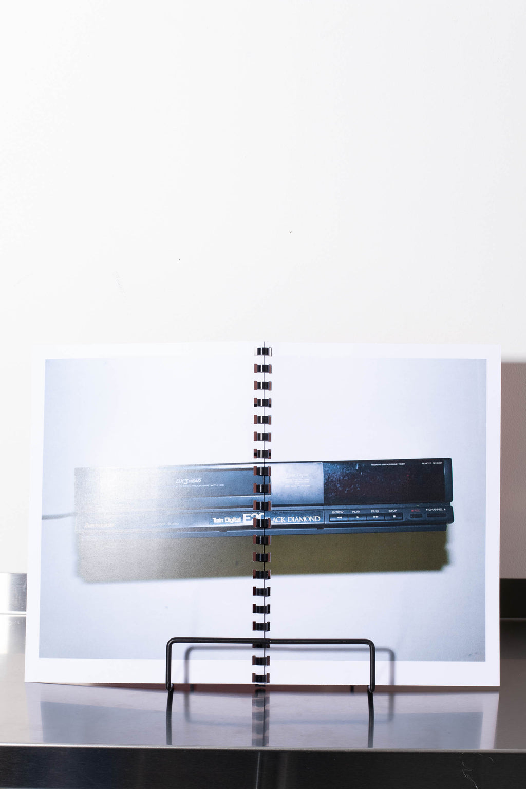Meta data: VCR – BLACK WAX PRESS