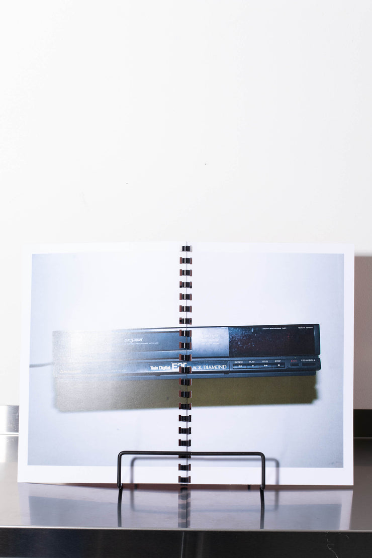 Meta data: VCR – BLACK WAX PRESS