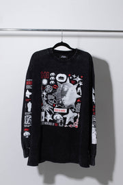 Oldest Memories Of You Longsleeve Top, Black - JPalm