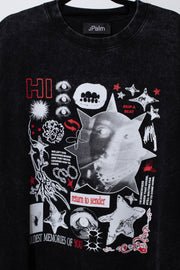 Oldest Memories Of You Longsleeve Top, Black - JPalm