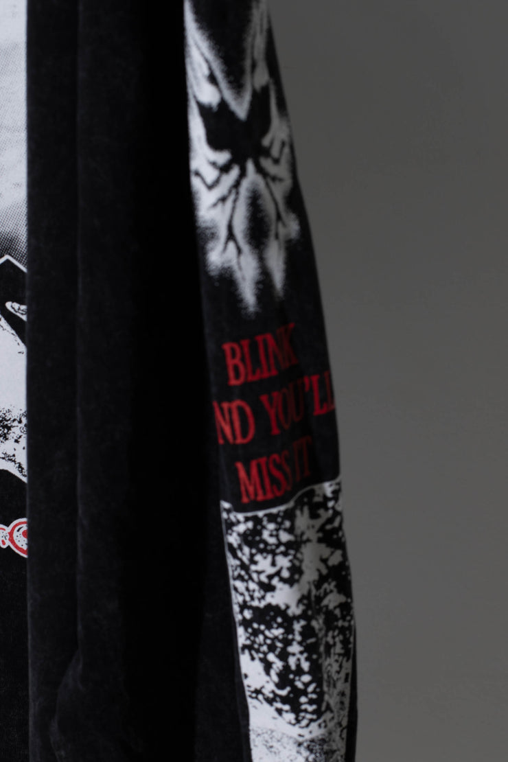 Oldest Memories Of You Longsleeve Top, Black - JPalm