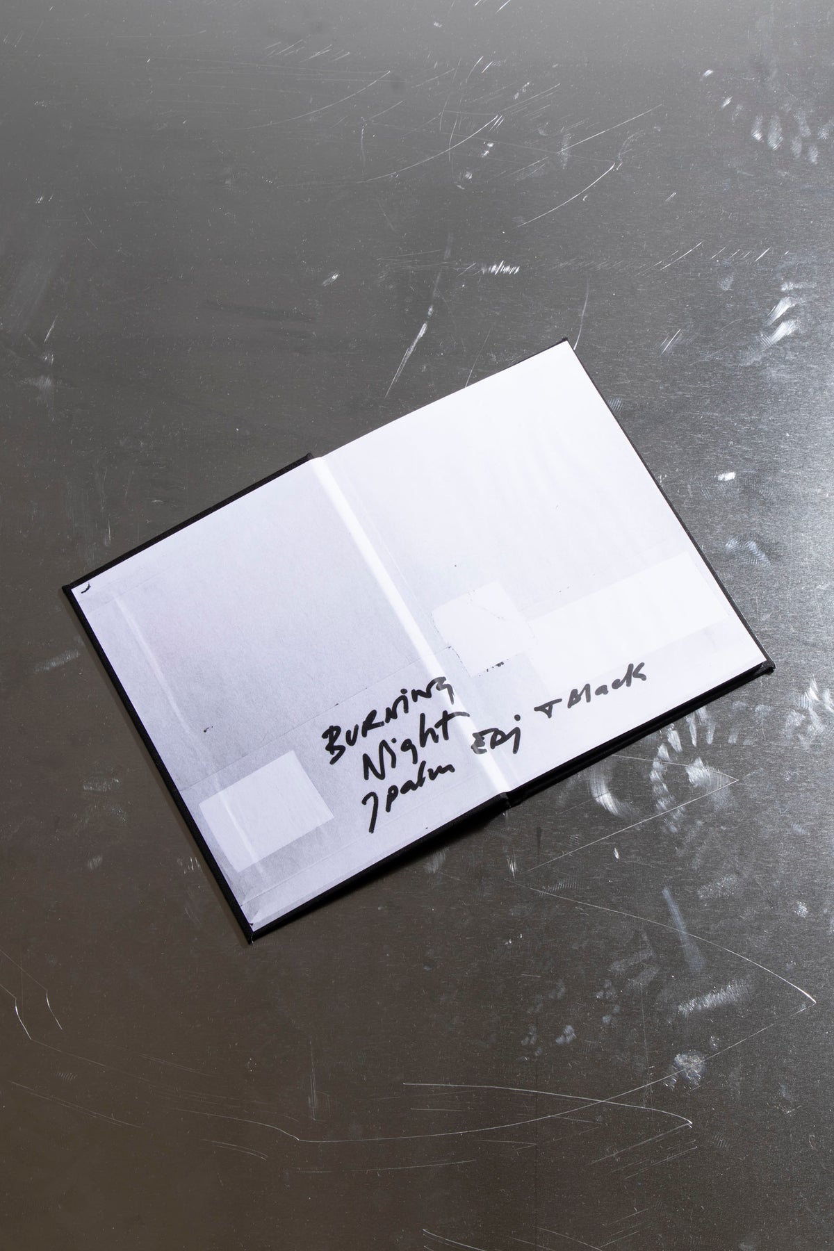 Burning Night – BLACK WAX PRESS