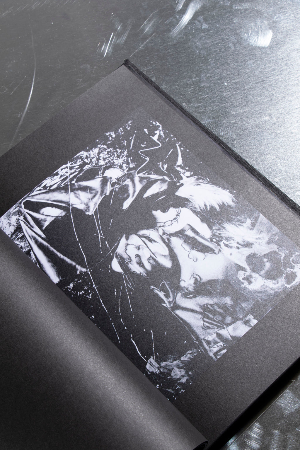 Burning Night – BLACK WAX PRESS