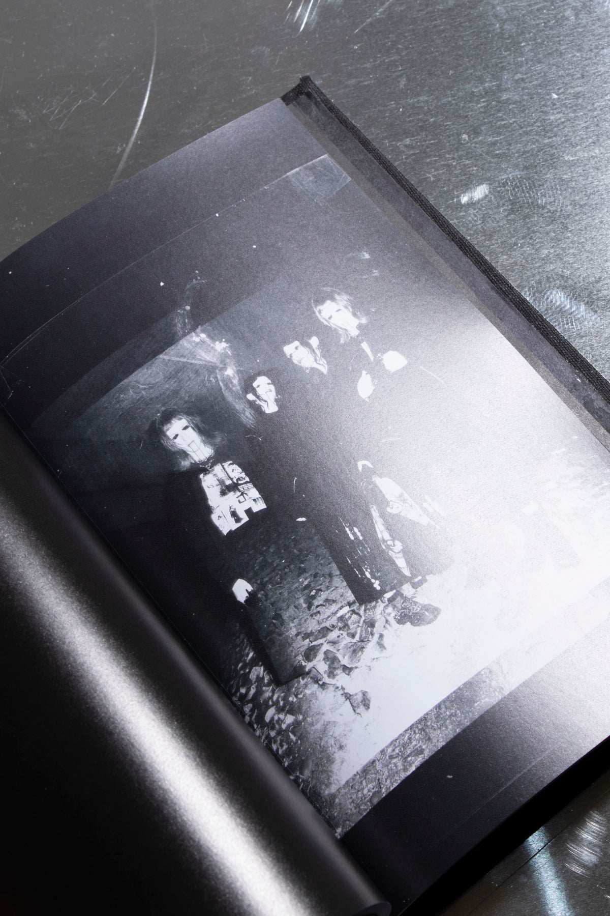 Burning Night – BLACK WAX PRESS
