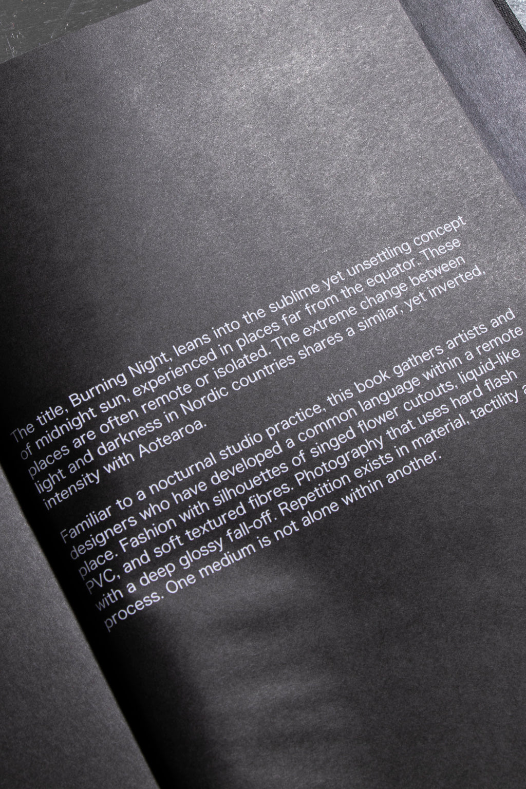 Burning Night – BLACK WAX PRESS
