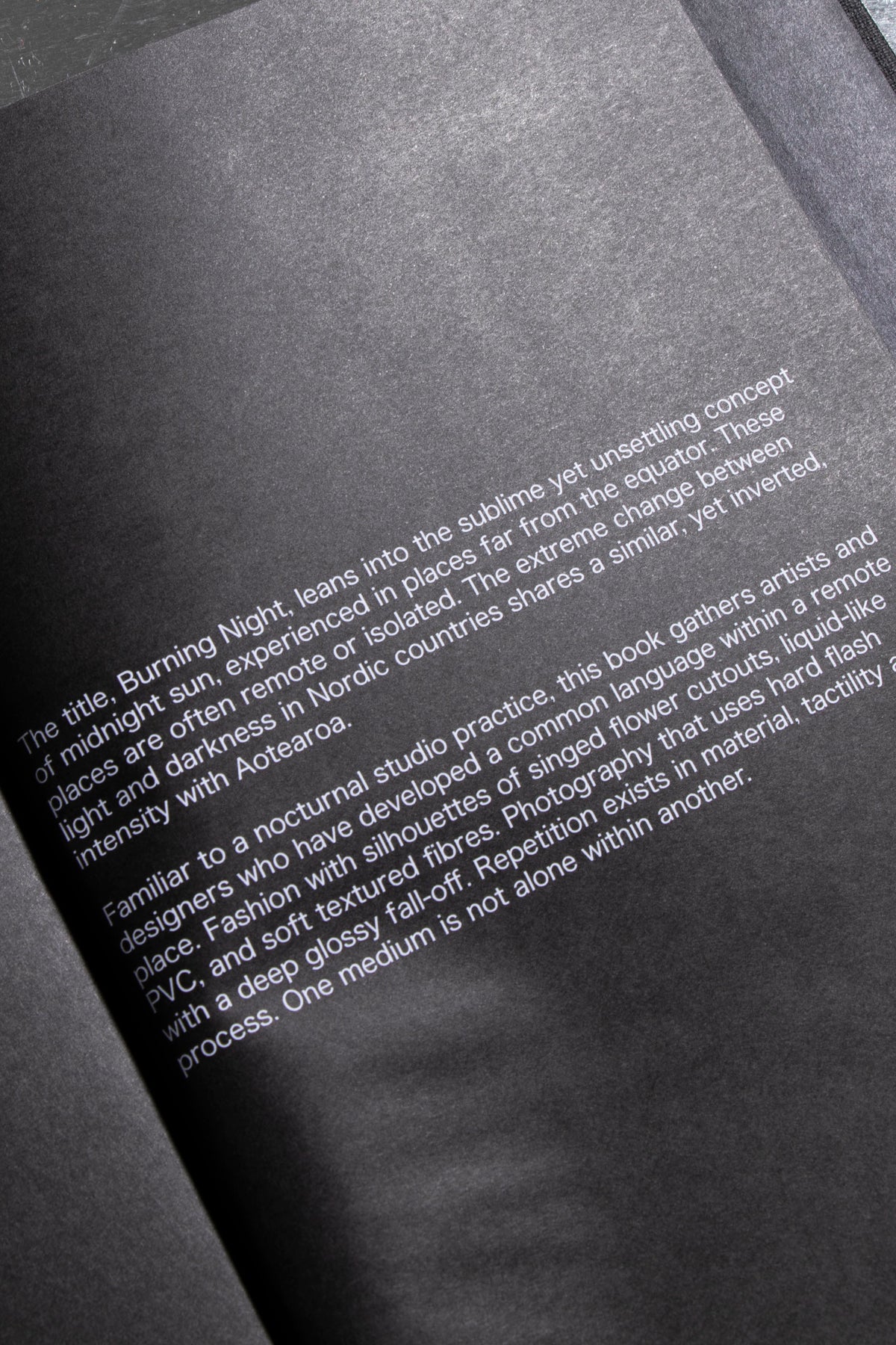 Burning Night – BLACK WAX PRESS