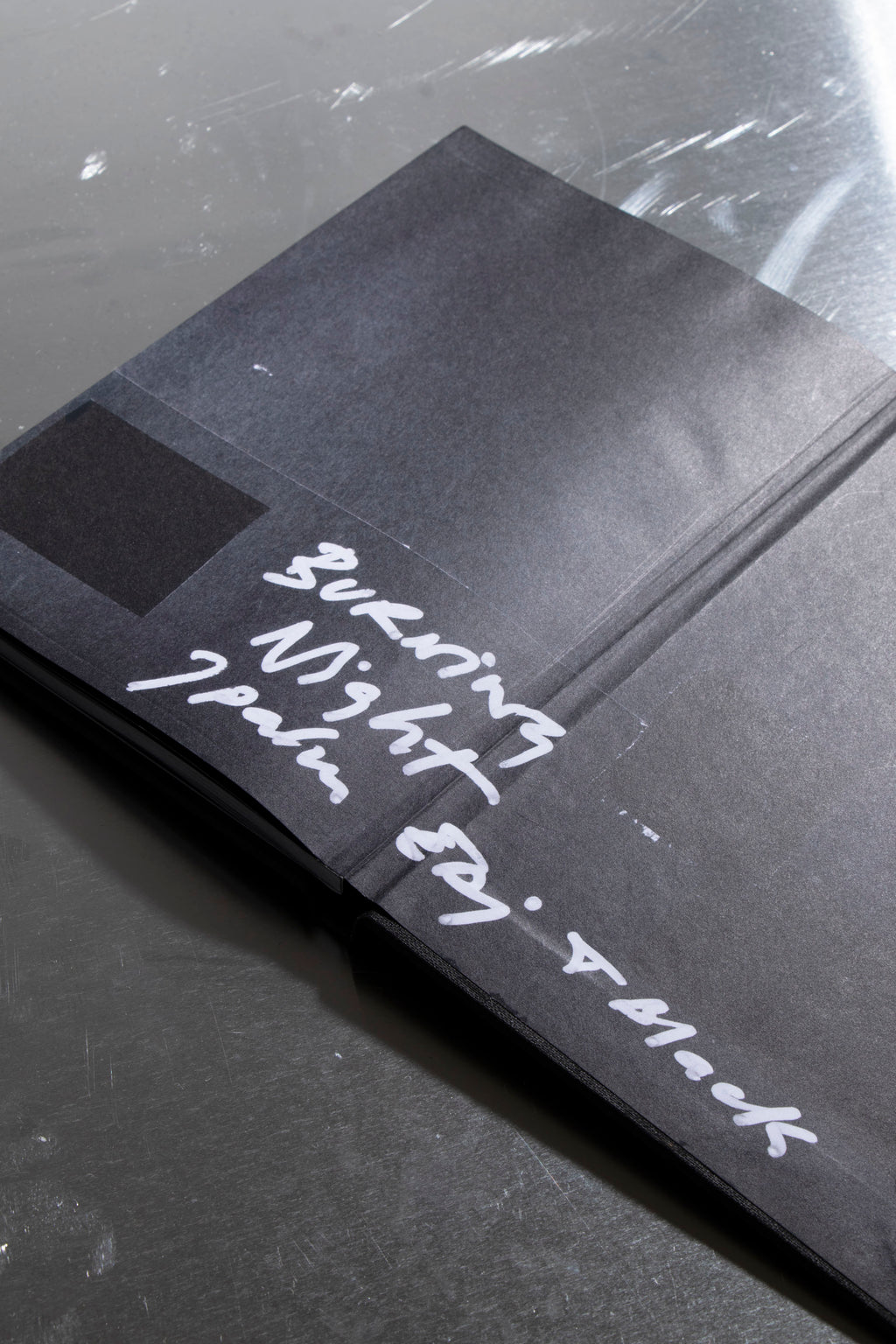 Burning Night – BLACK WAX PRESS