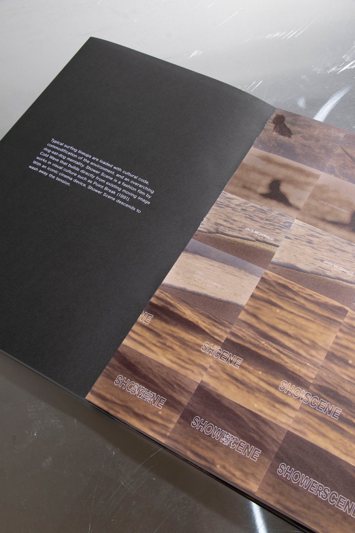 Shower Scene Photo Book – COLD WAVE