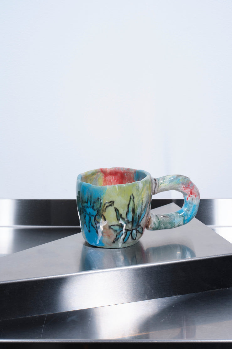 Flowers Mug (U) - Corey Pugh