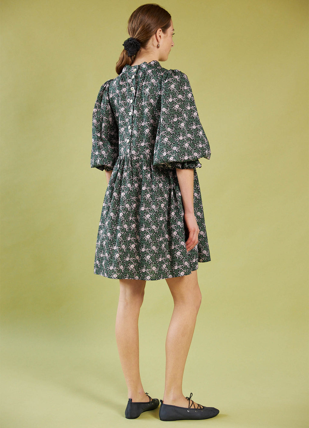 Walk in the Light Dress - Liberty Floral - DAYLIGHT MOON