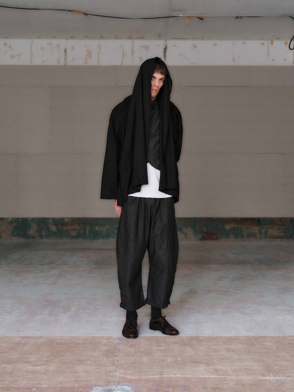 Yama Cardigan – SW Black - OTSU
