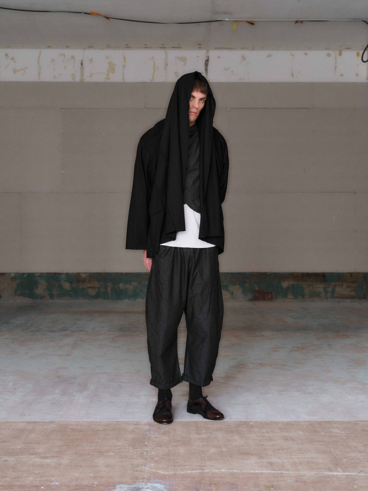 Yama Cardigan – SW Black - OTSU