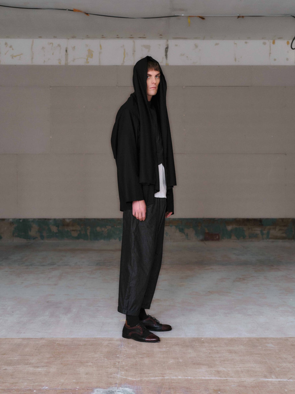 Yama Cardigan – SW Black - OTSU