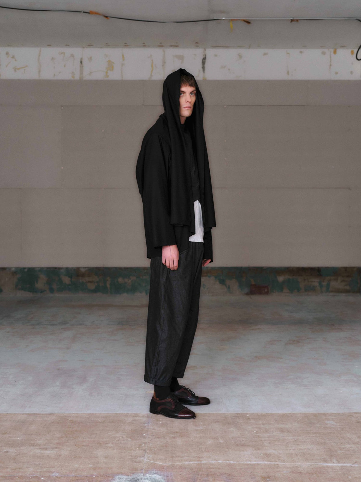 Yama Cardigan – SW Black - OTSU