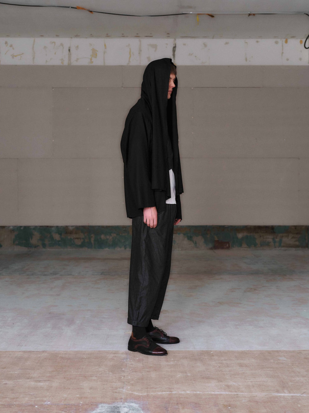 Yama Cardigan – SW Black - OTSU