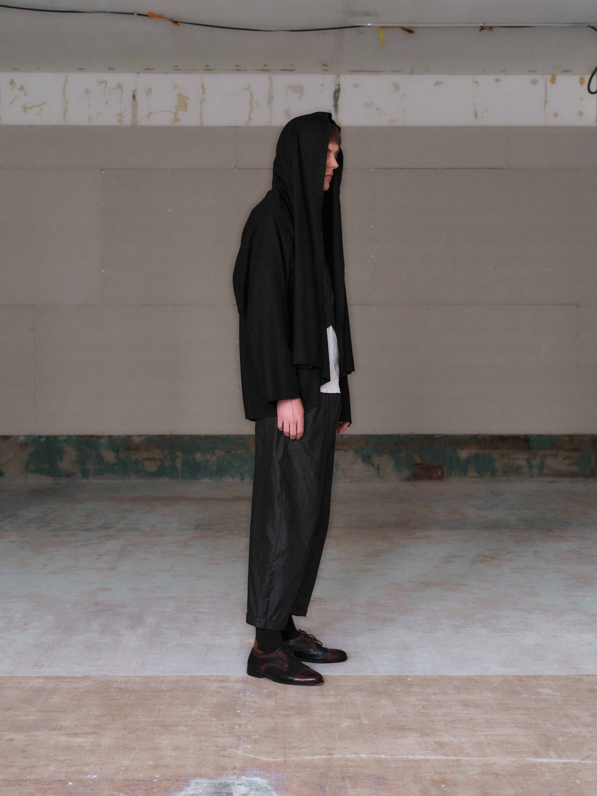 Yama Cardigan – SW Black - OTSU