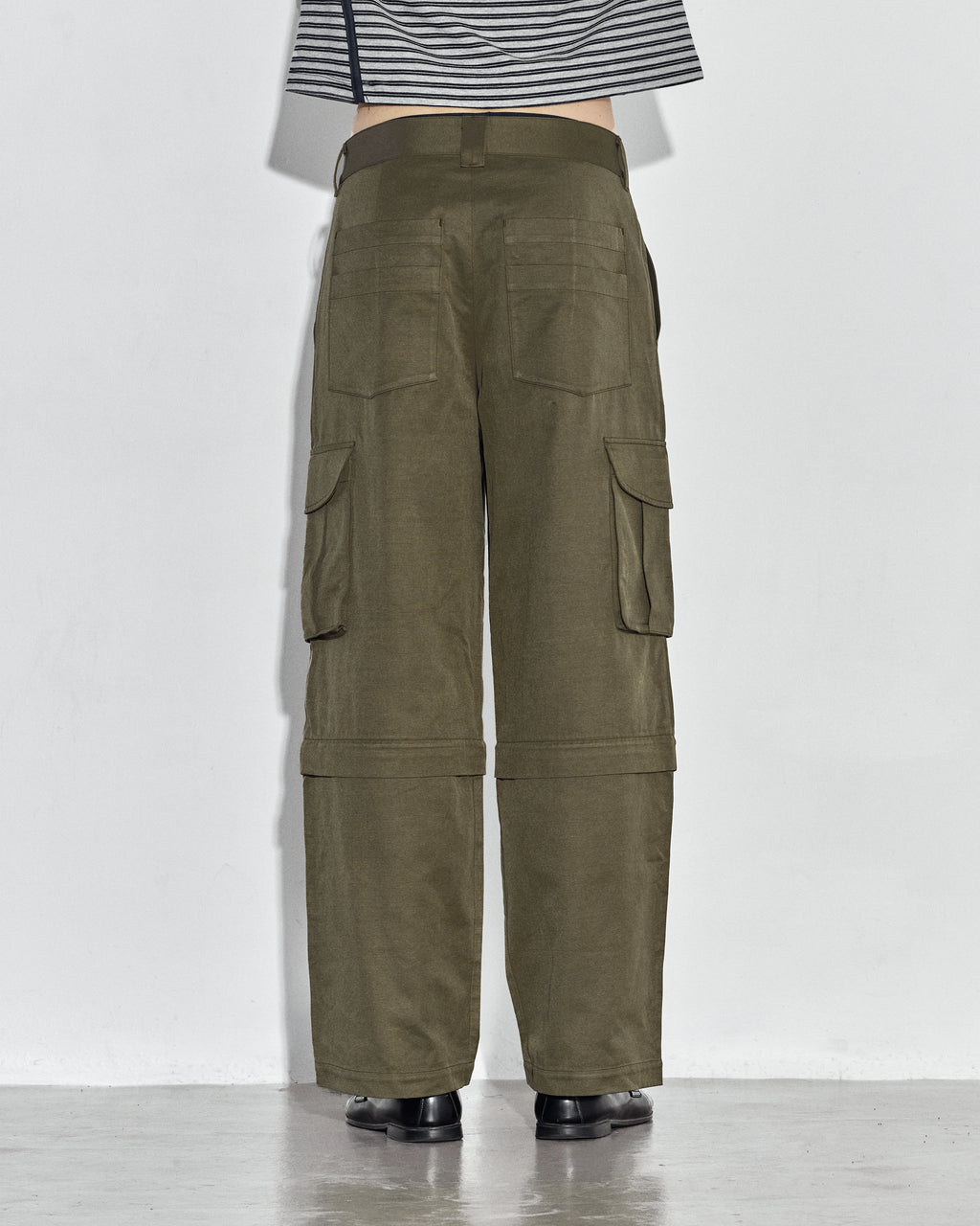 Drift Cargo Pants - Olive - KAHE