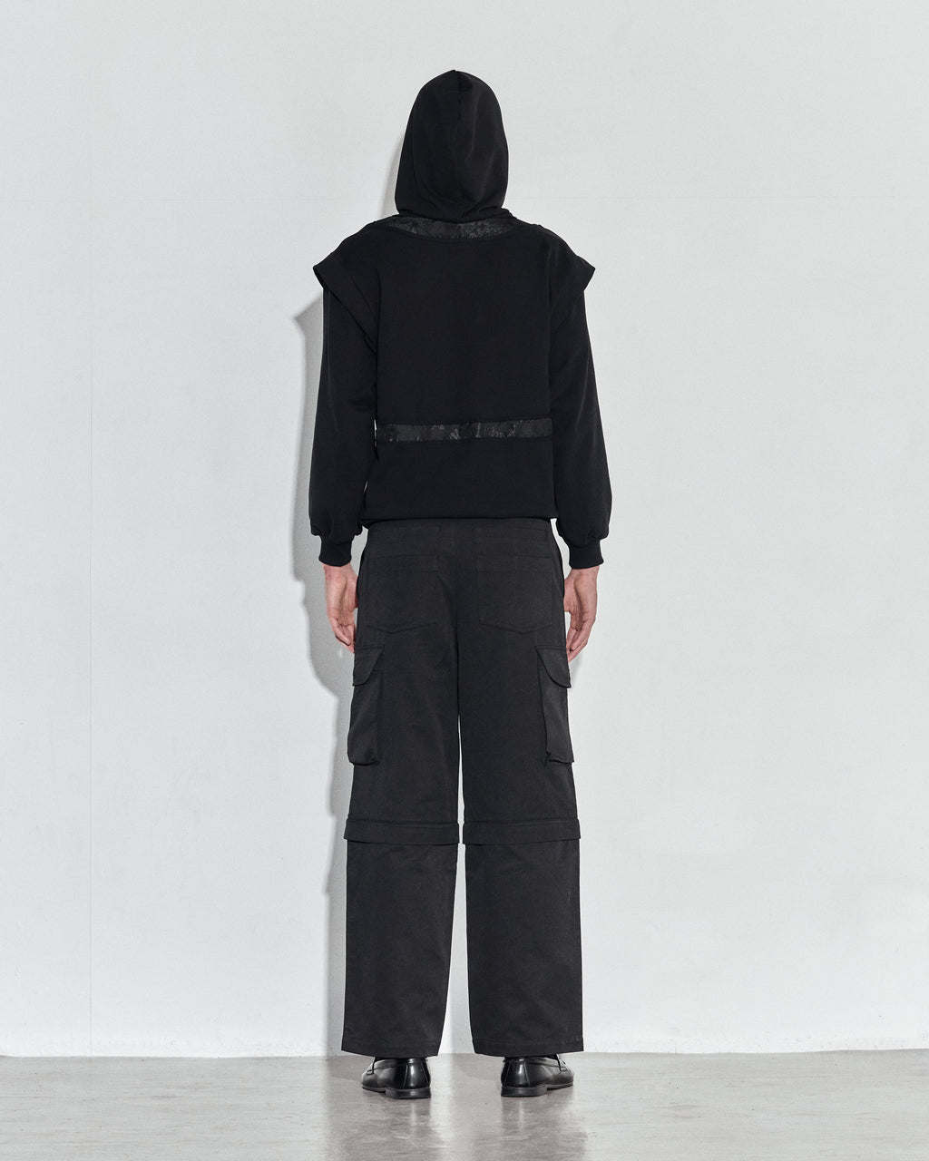 Entwine Hoodie - Black - KAHE