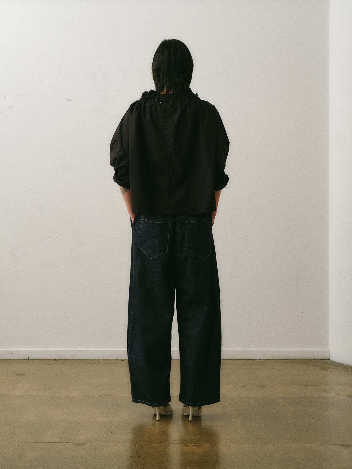 Ihojin Shirt – WS Grey - OTSU