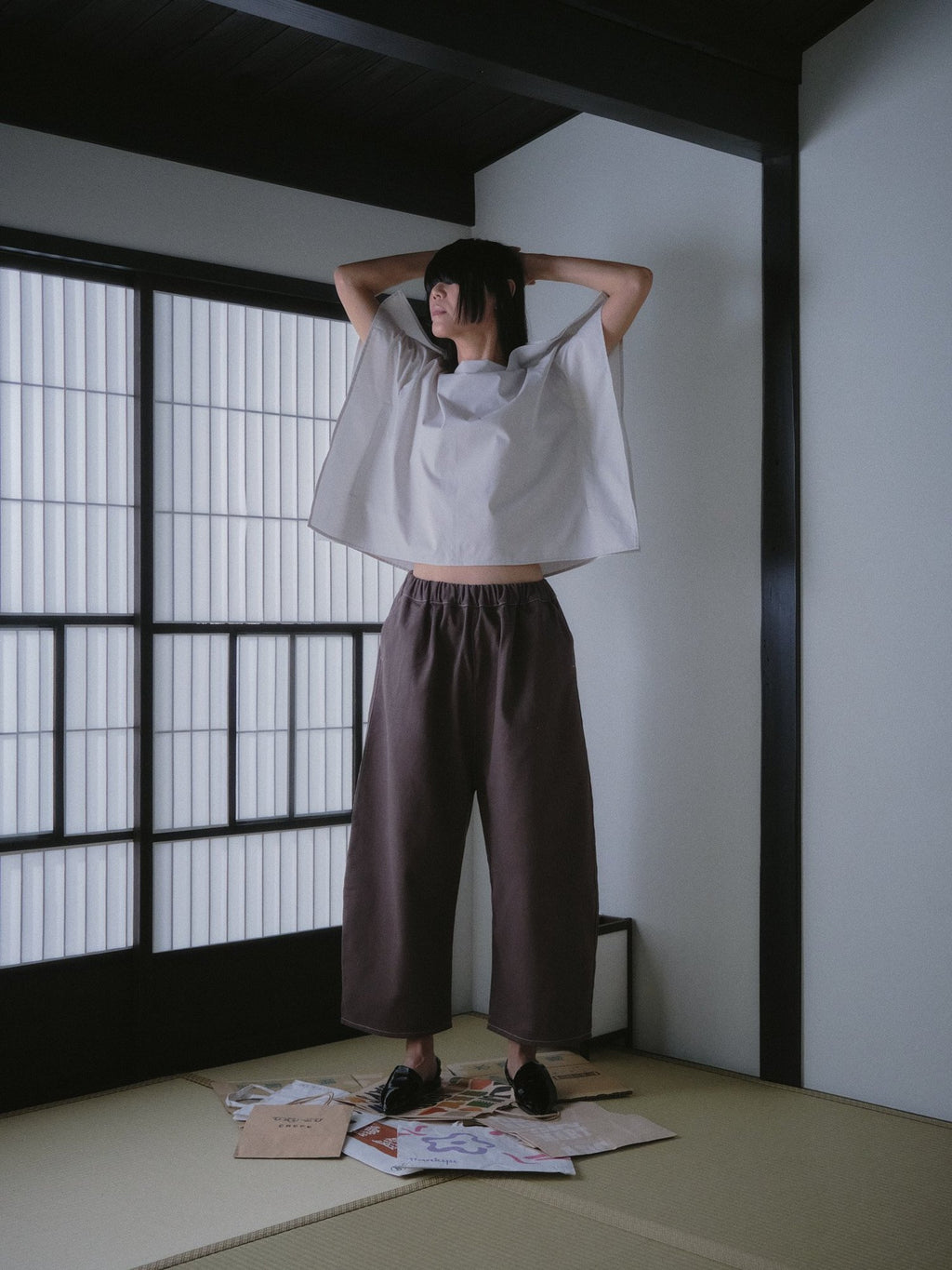 Kaguya Cropped Pants – DR. Shadow - OTSU