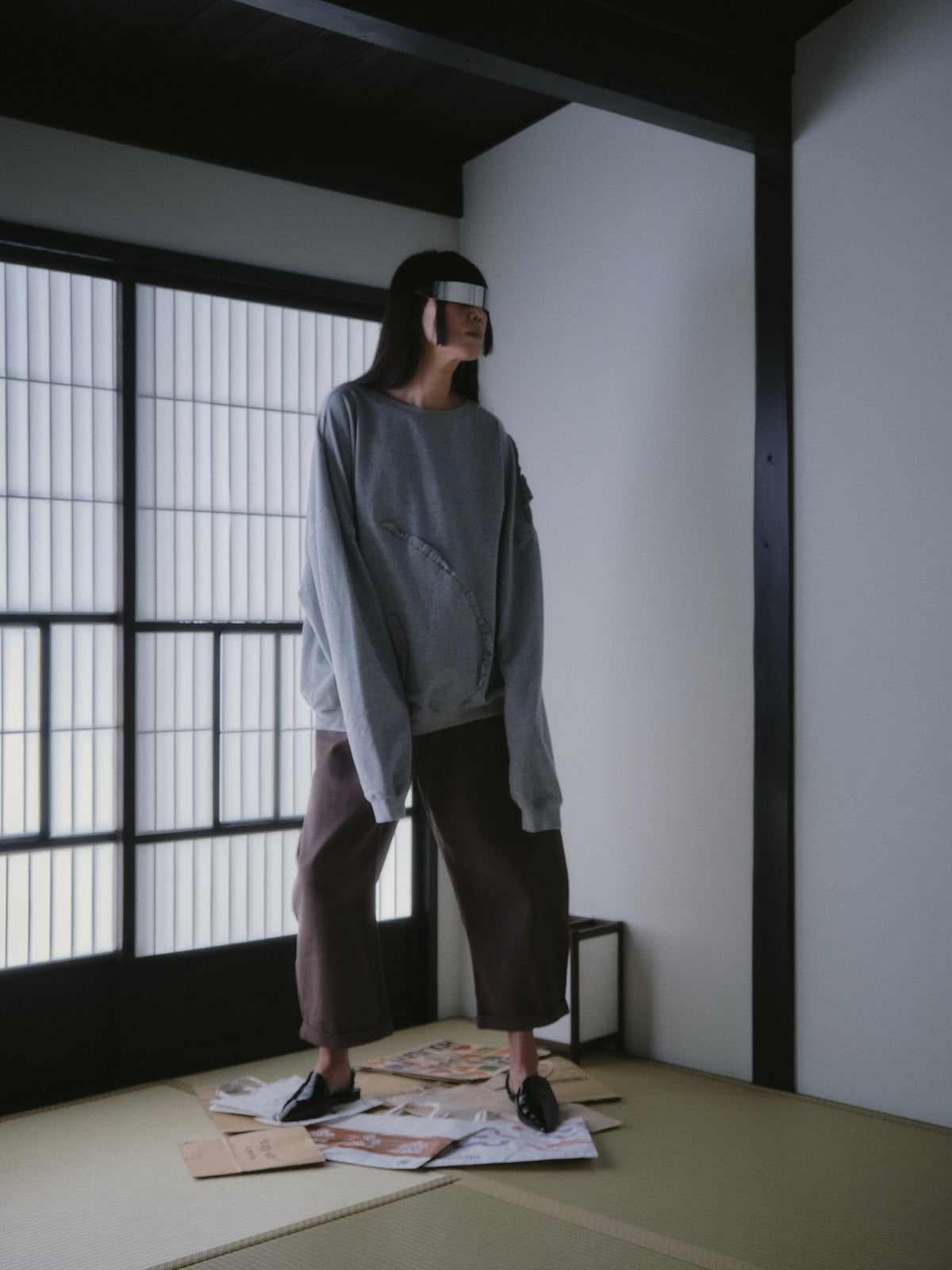 Kaguya Cropped Pants – DR. Shadow - OTSU