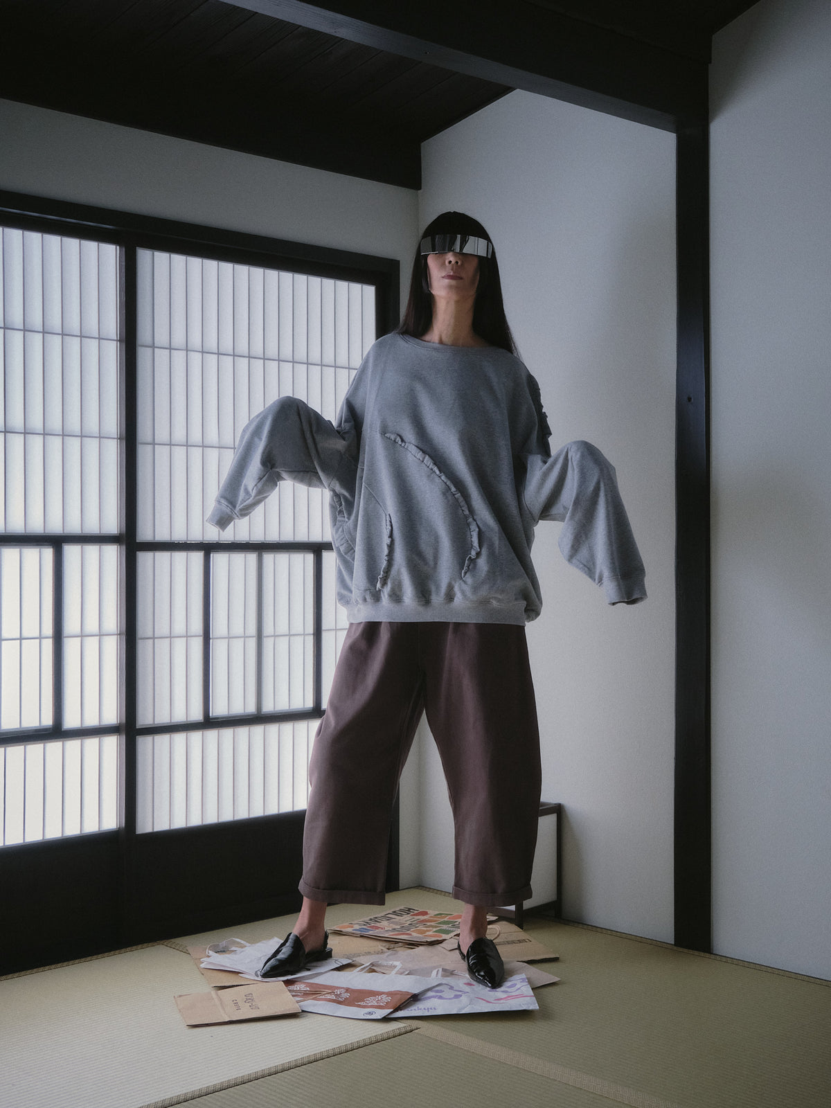 Kaguya Cropped Pants – DR. Shadow - OTSU