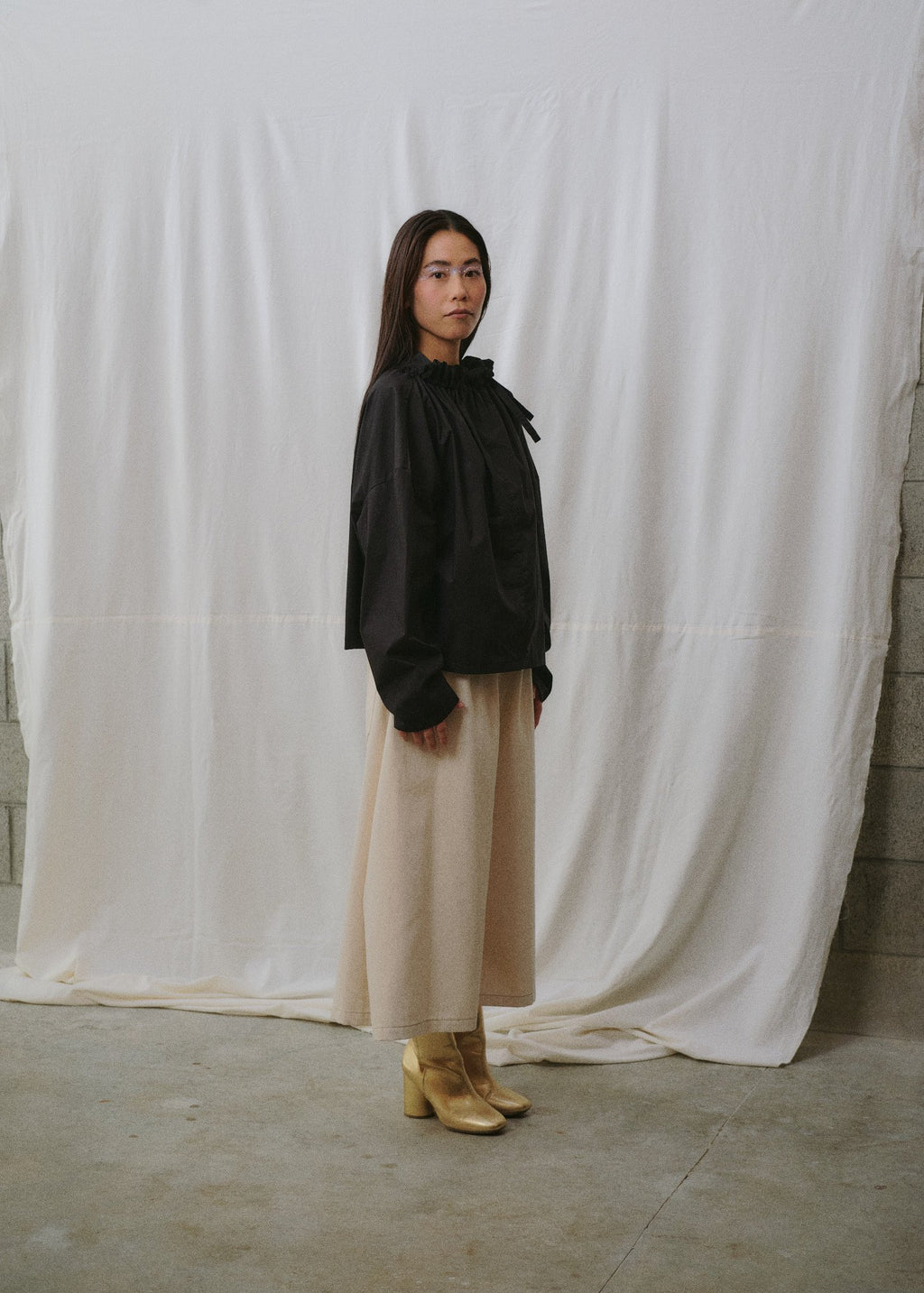 Ihojin Shirt – WS Grey - OTSU
