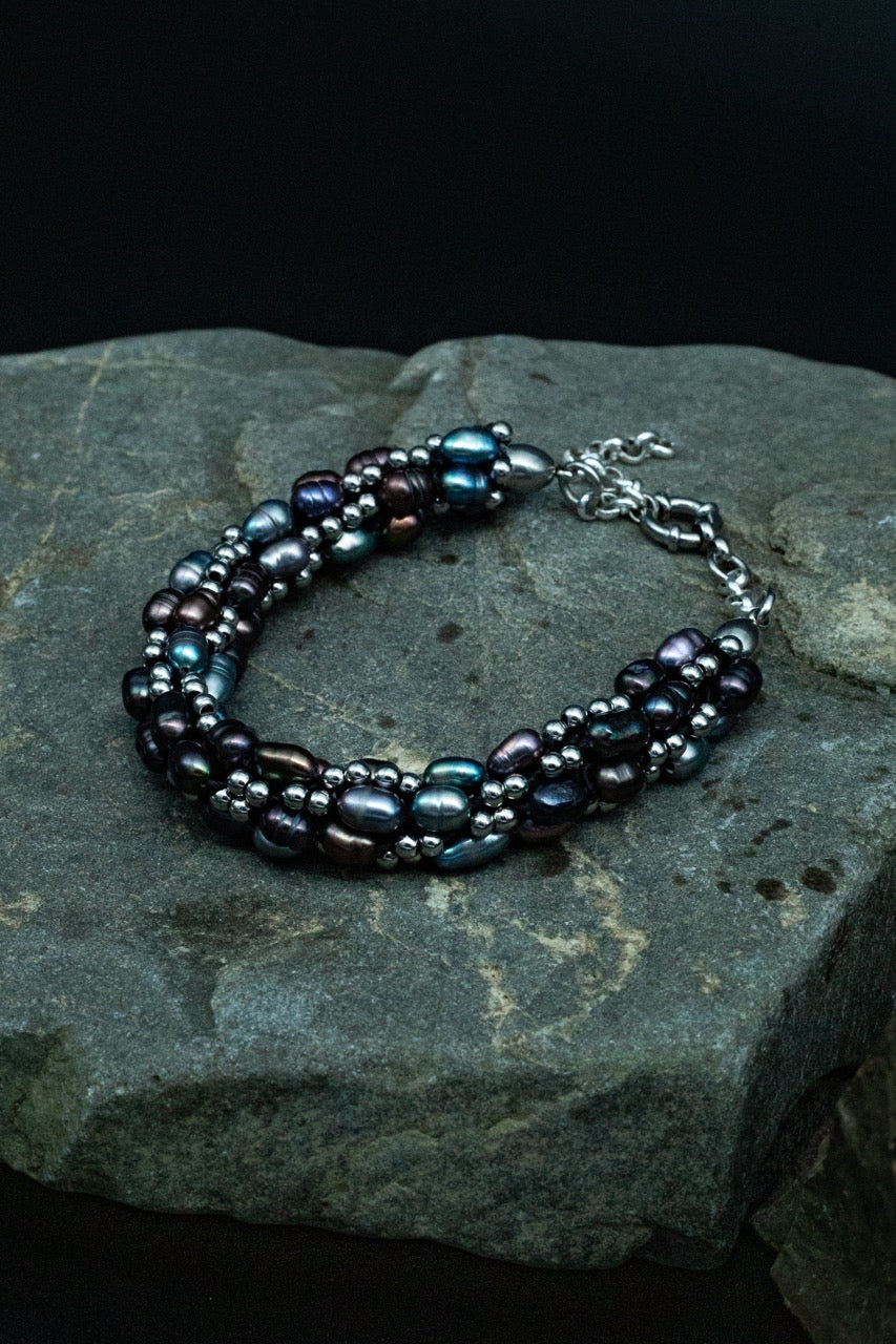 Freshwater Pearl Bracelet [B1] - SEAPUNKS.XX