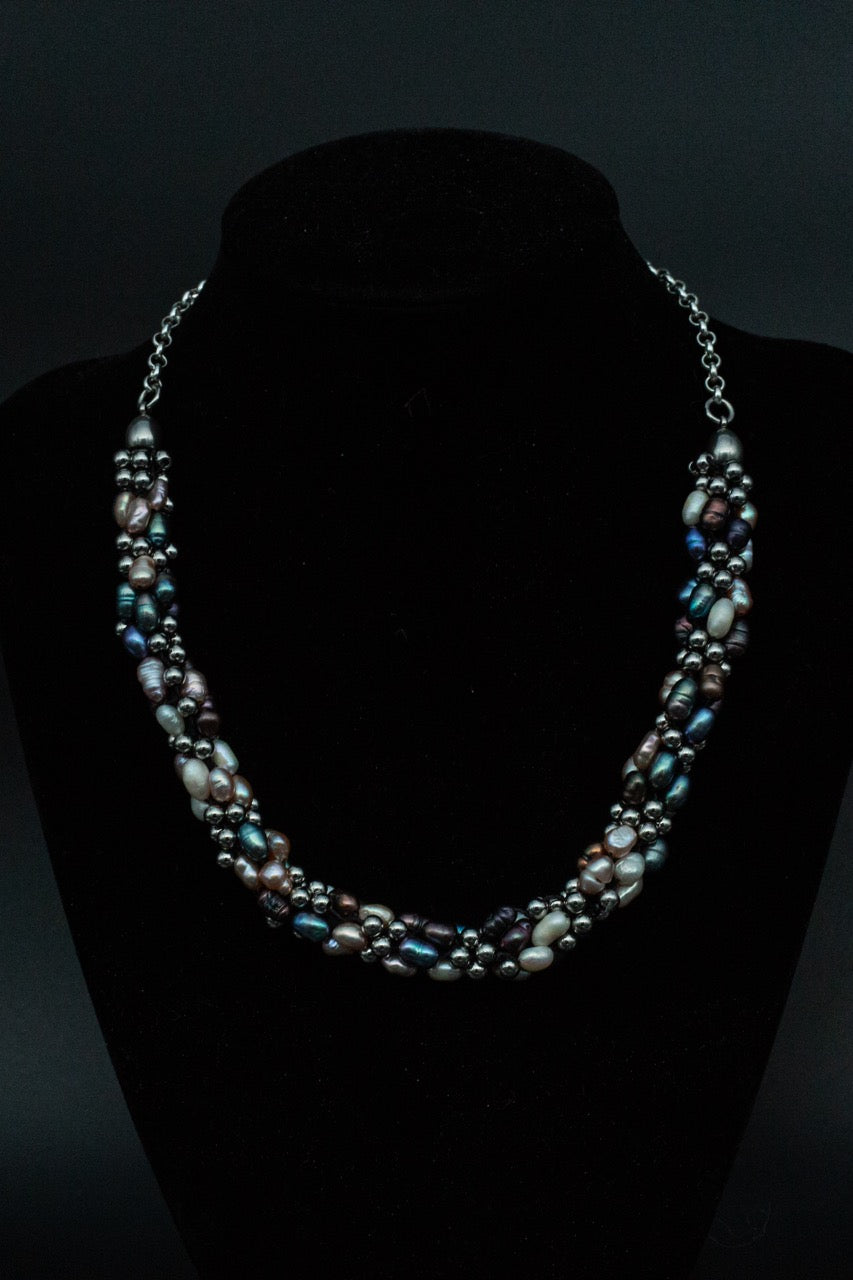 Freshwater Pearl Necklace [B4] - SEAPUNKS.XX