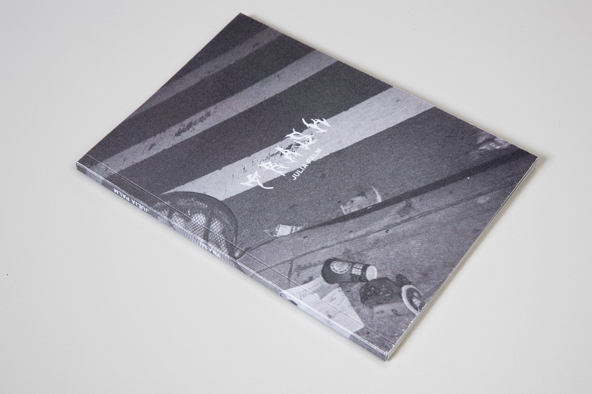 TRASH book - Black Wax Press