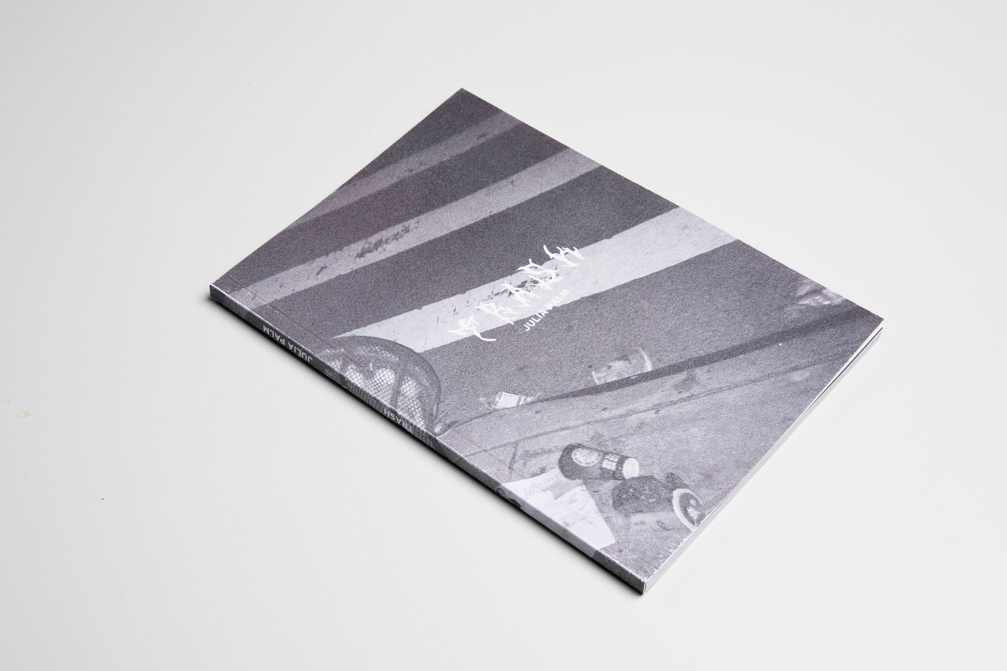 TRASH book - Black Wax Press