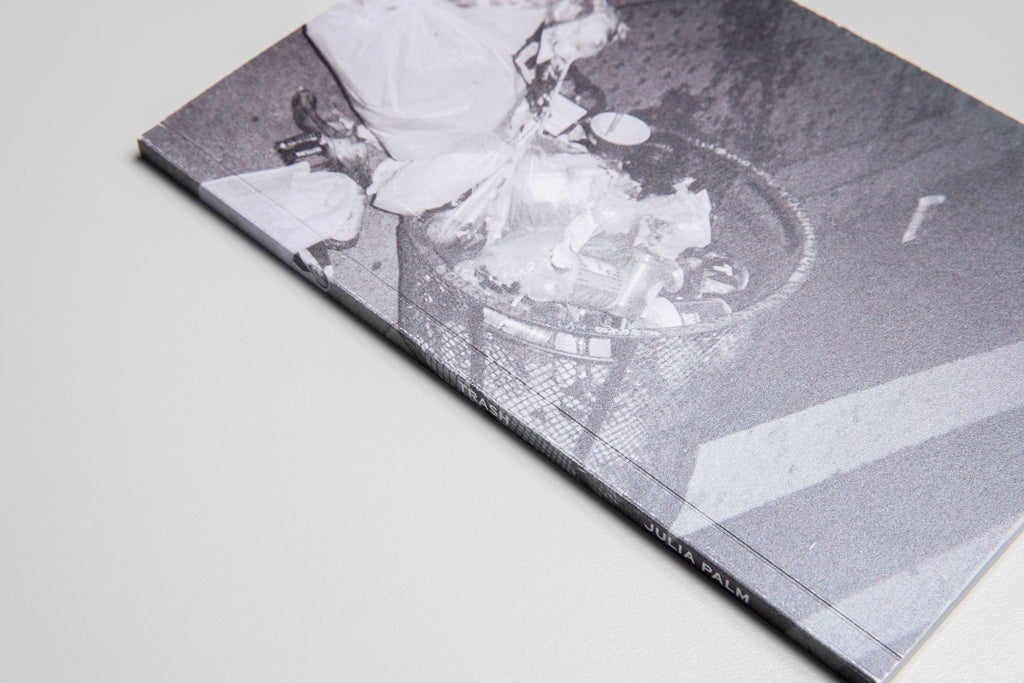 TRASH book - Black Wax Press