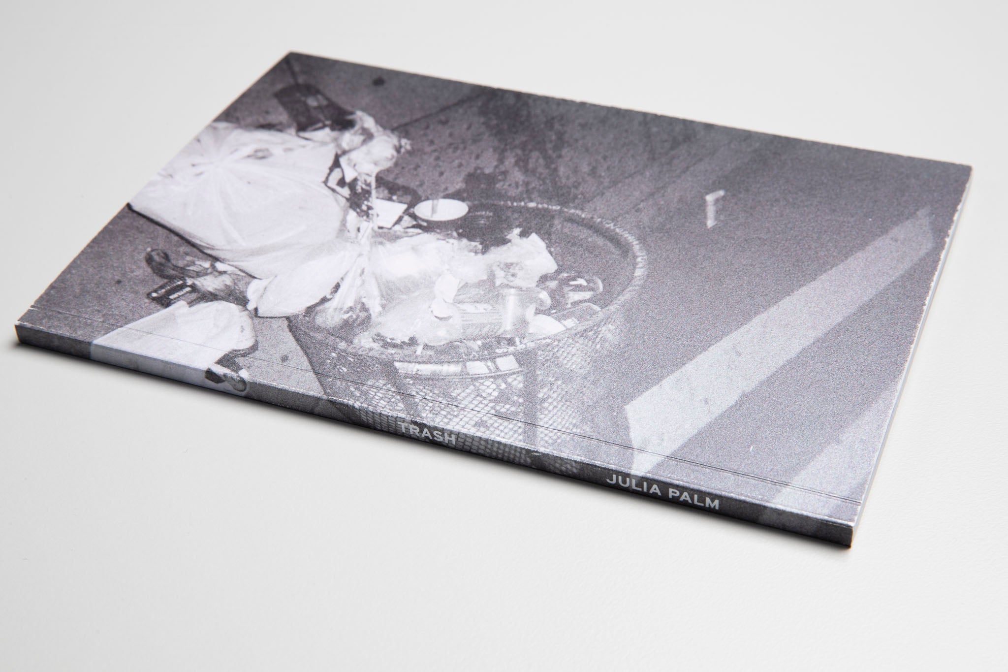 TRASH book - Black Wax Press