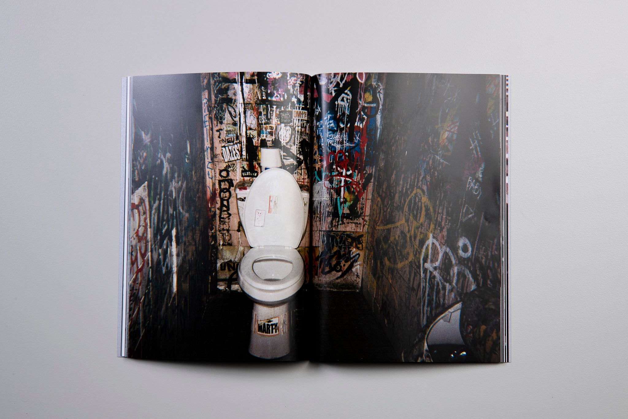 TRASH book - Black Wax Press