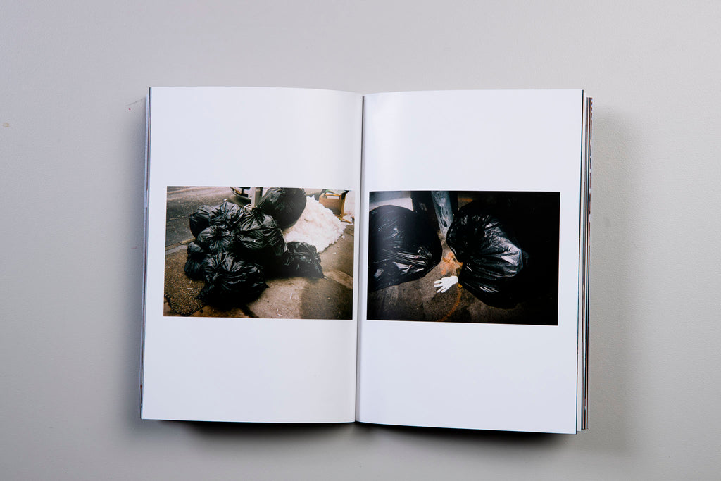 TRASH book - Black Wax Press